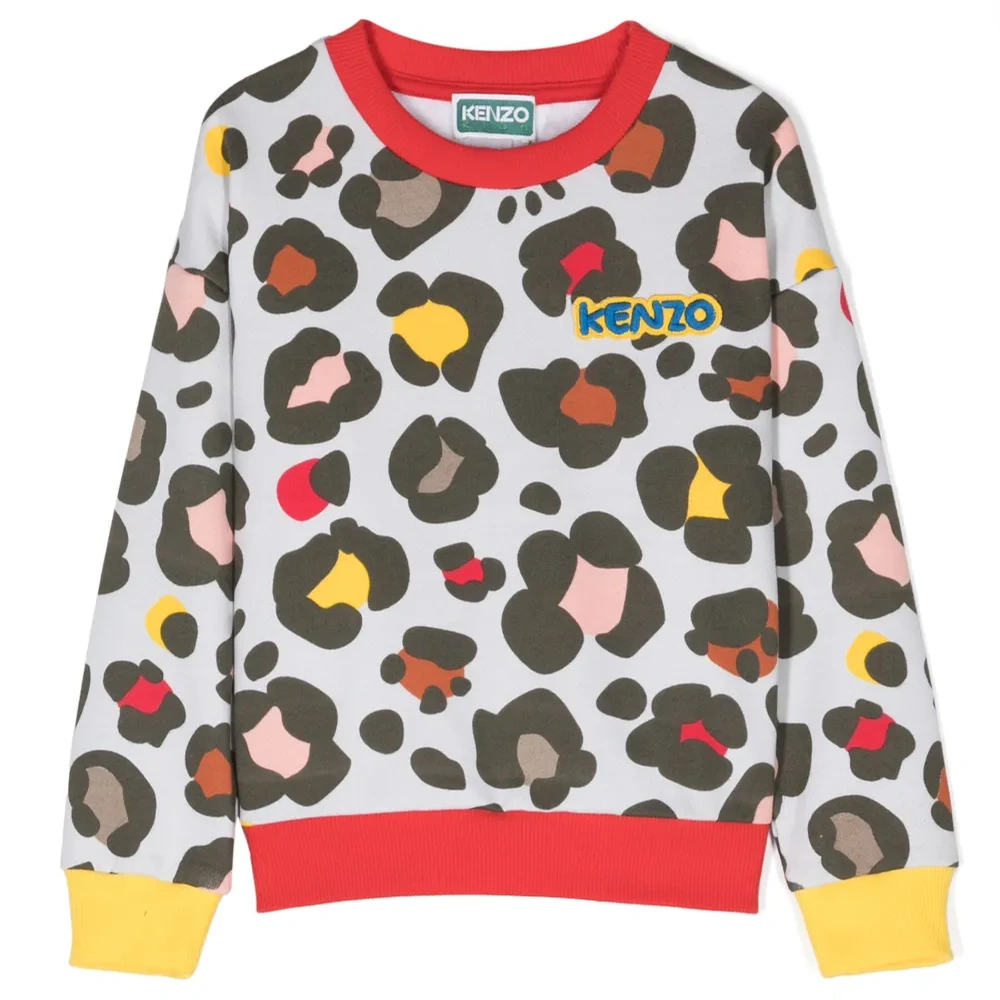 Толстовка с анималистичным принтом