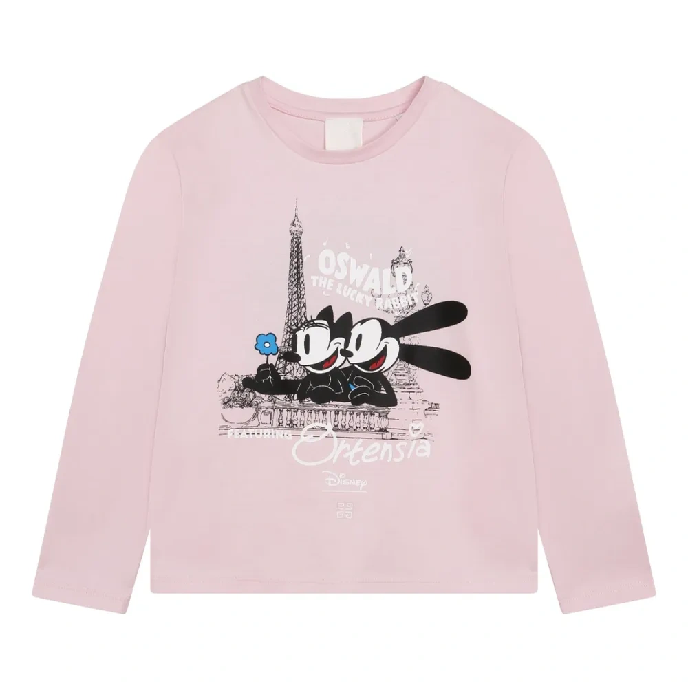 Футболка из органического хлопка с принтом