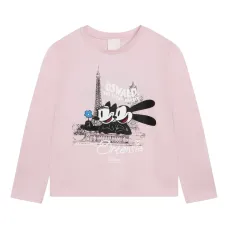 Футболка из органического хлопка с принтом