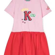 Платье с логотипом