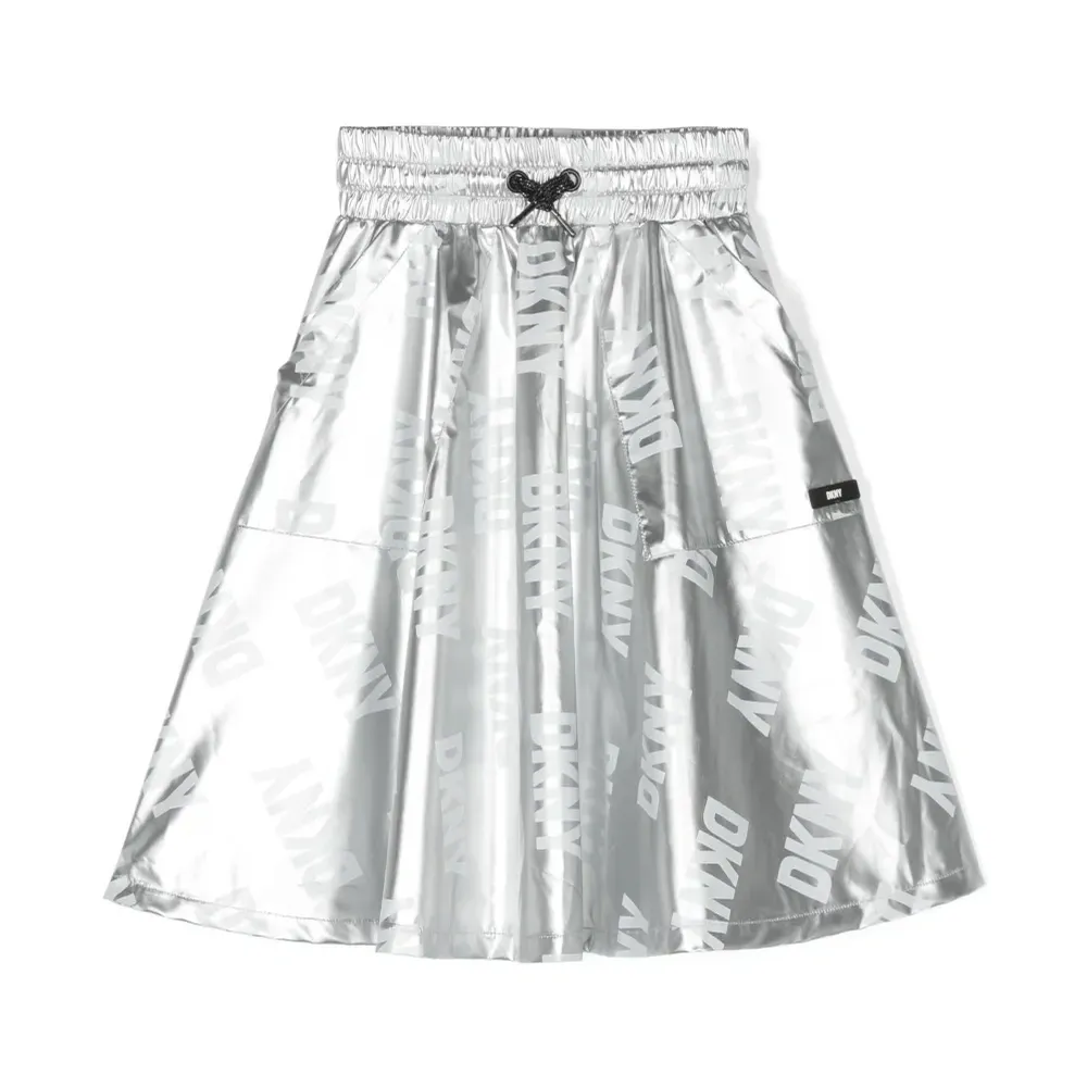 Юбка с логотипом