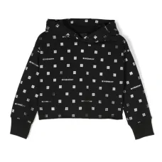 Худи с кулиской и монограммой Худи с кулиской и монограммой