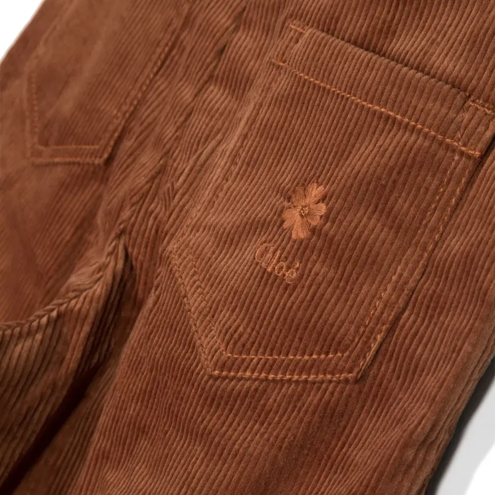 Вельветовые брюки