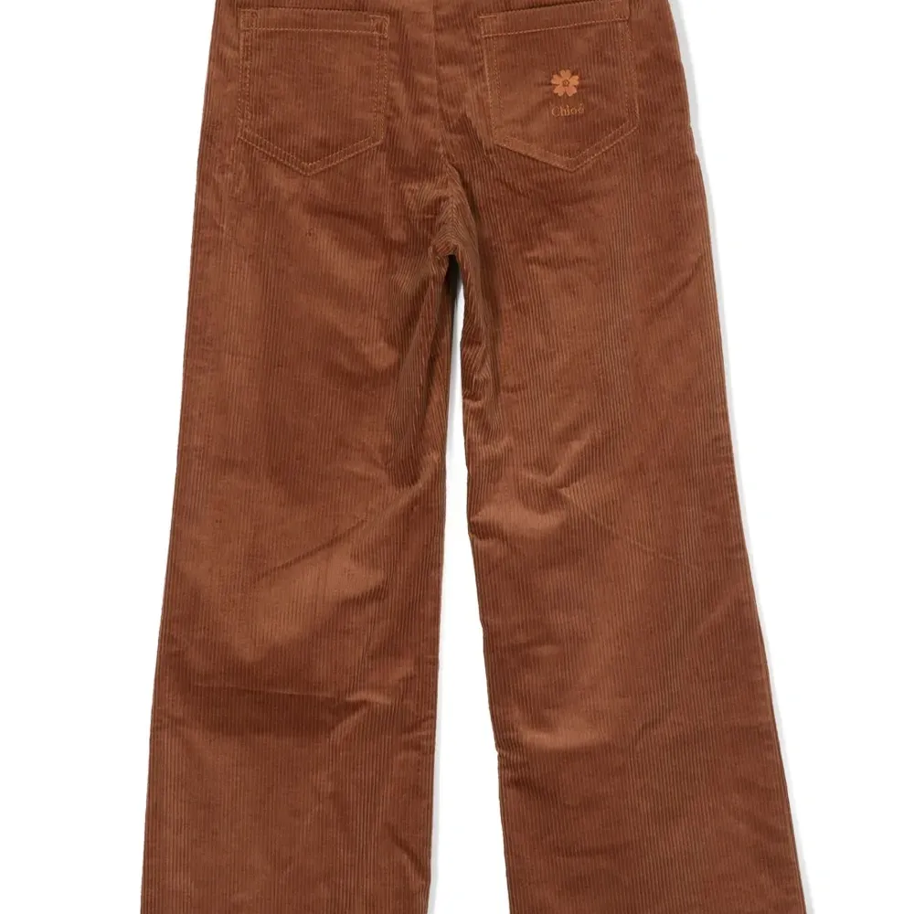 Вельветовые брюки