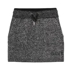 Короткая юбка с пайетками