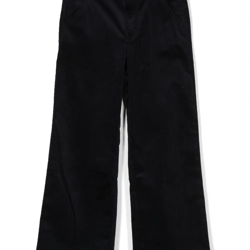 Вельветовые брюки широкого кроя