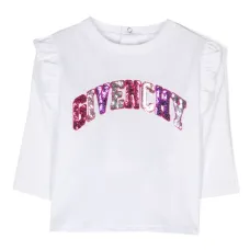 Футболка с пайетками