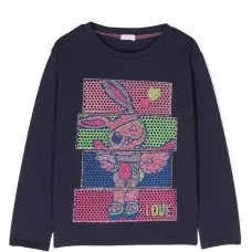 Футболка с графичным принтом