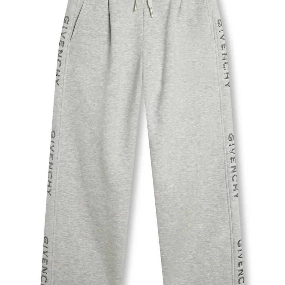 Брюки с кулиской и логотипом