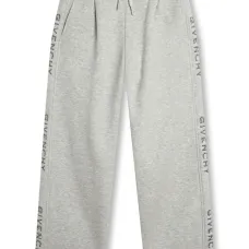 Брюки с кулиской и логотипом