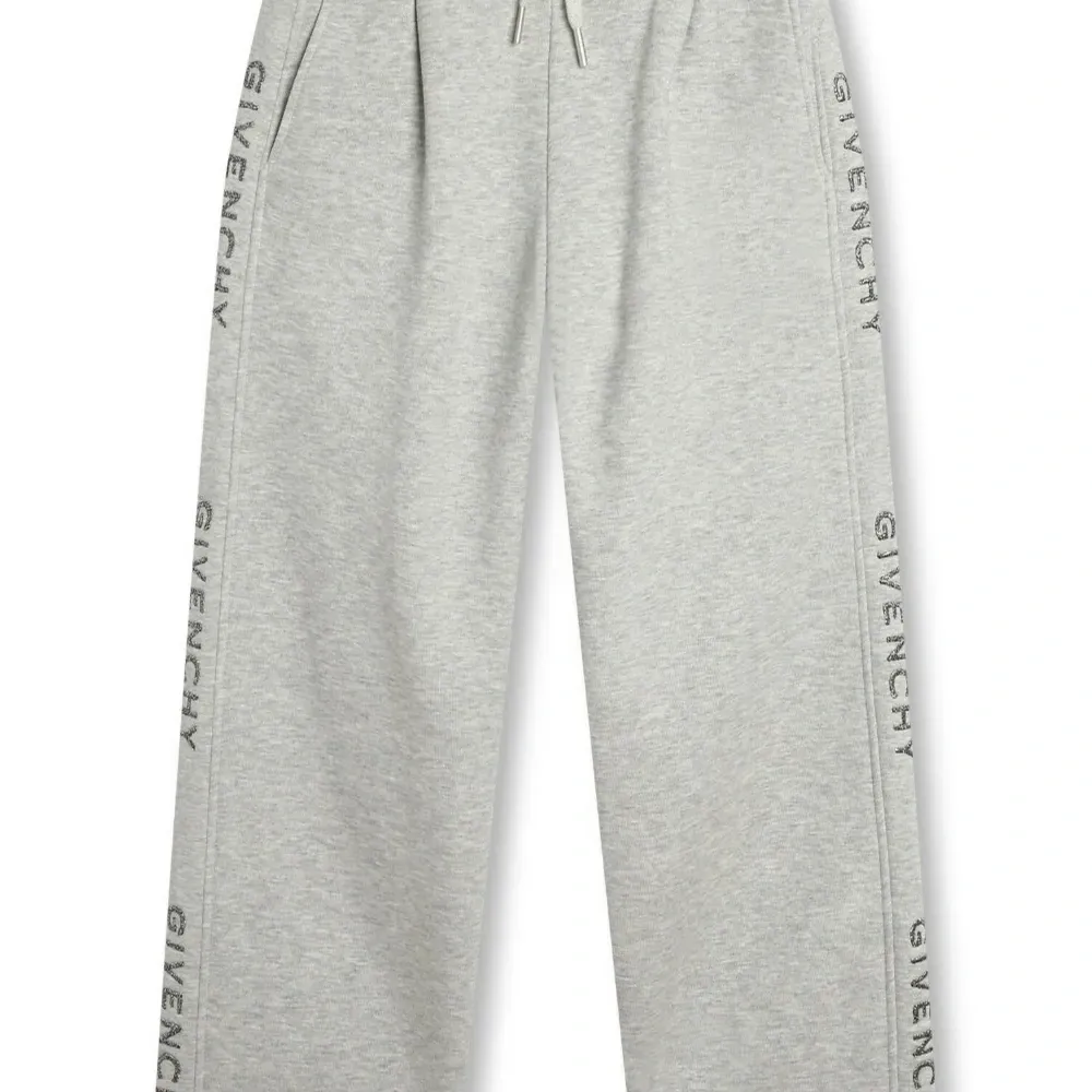 Брюки с кулиской и логотипом