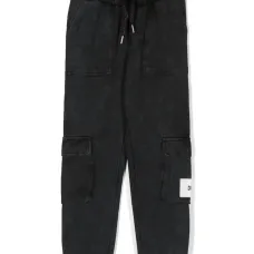 Спортивные брюки с нашивкой-логотипом