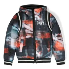 Двусторонний пуховик NYC Lights Двусторонний пуховик NYC Lights