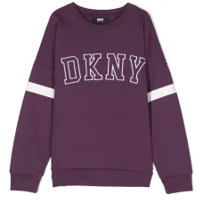 Толстовка с нашивкой-логотипом