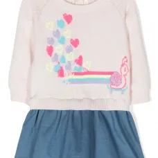 Платье с пайетками