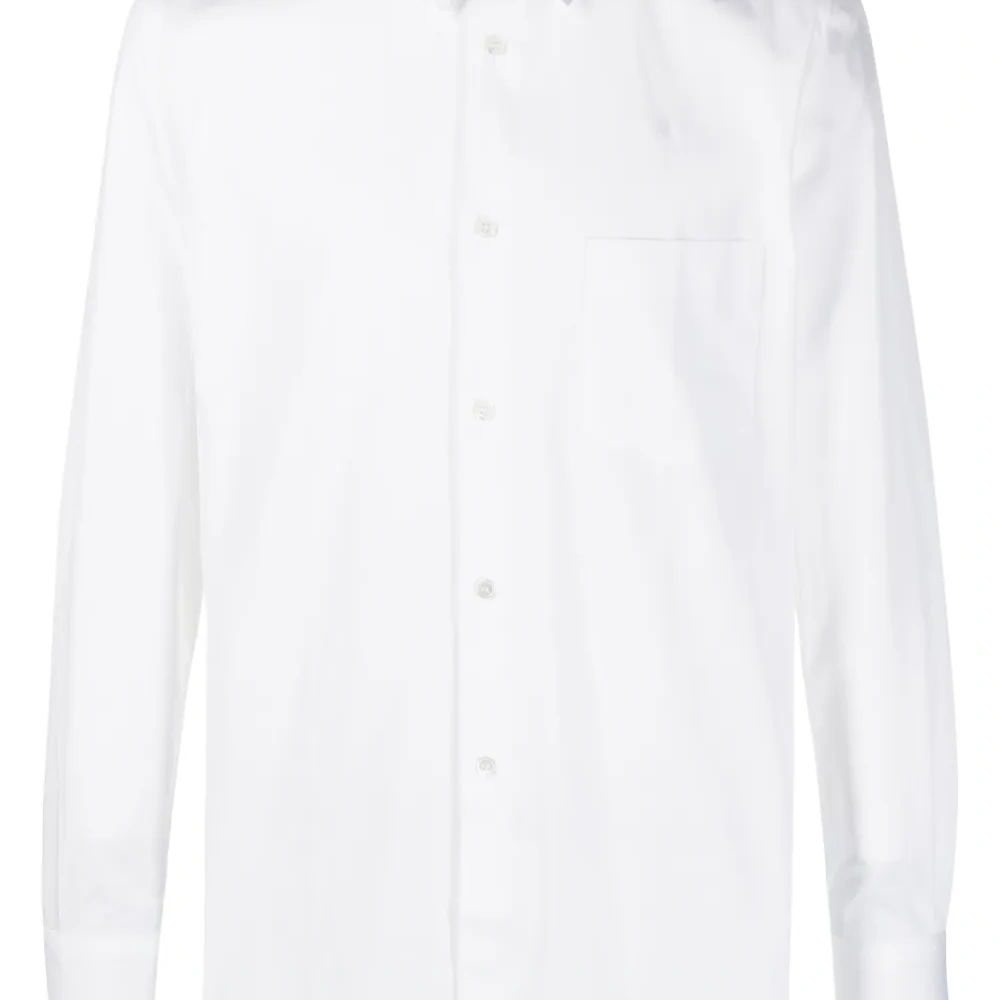 Рубашка с накладным карманом