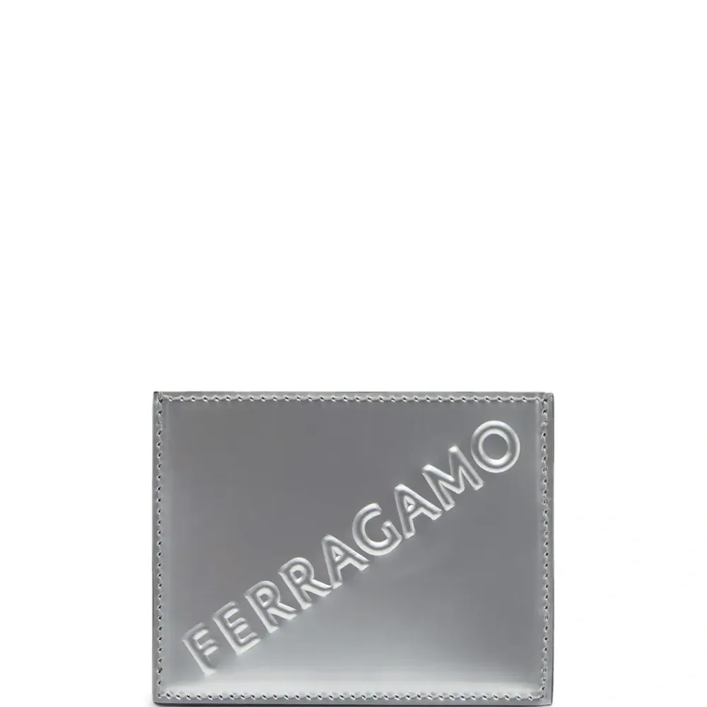 Кошелек с тисненым логотипом