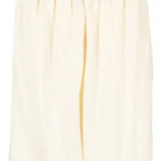 Шерстяные шорты-бермуды с эластичным поясом