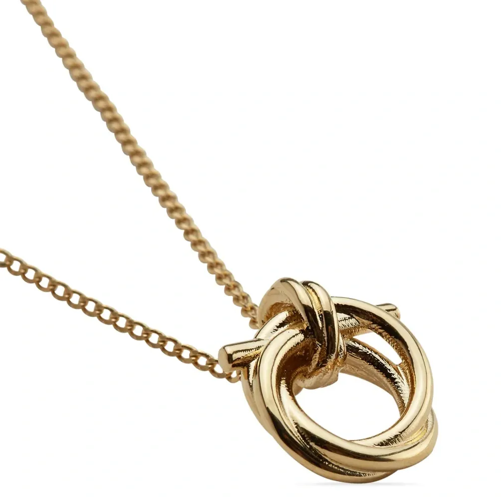 Колье с подвеской Gancini