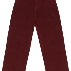 Вельветовые брюки широкого кроя