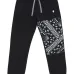 Спортивные брюки с принтом и вставками