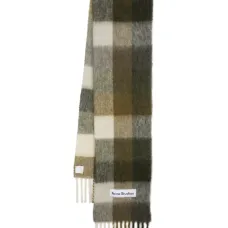 Шарф в клетку