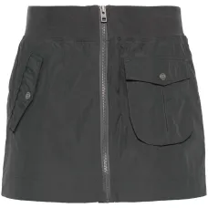 Юбка мини на молнии Юбка мини на молнии