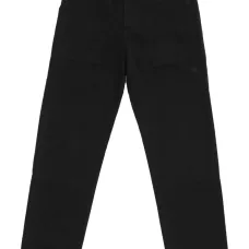 Прямые брюки в технике пэчворк