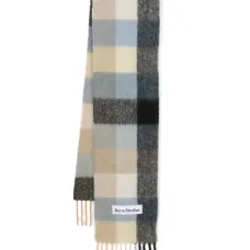 Шарф в клетку