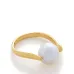 Кольцо Nura с жемчугом