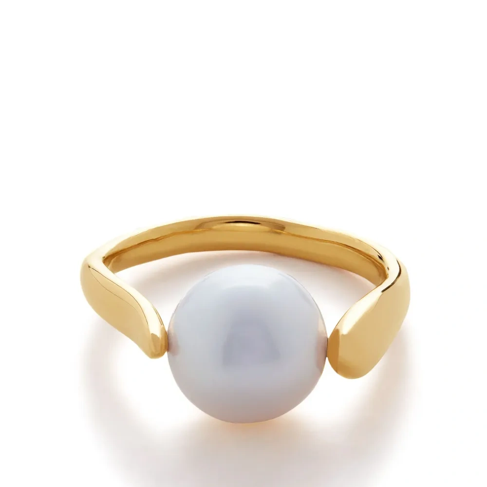 Кольцо Nura с жемчугом