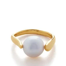 Кольцо Nura с жемчугом