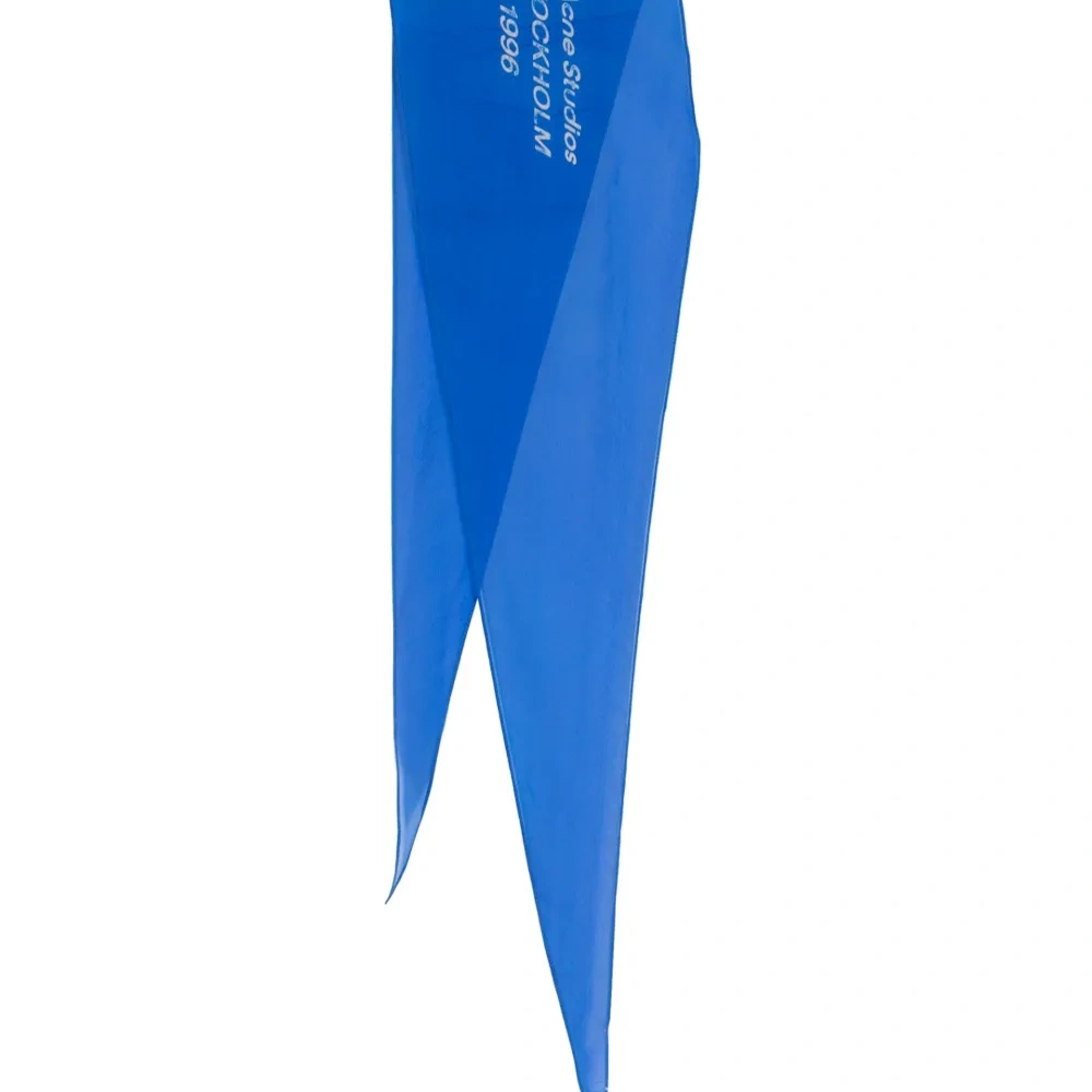 Шелковый платок с логотипом