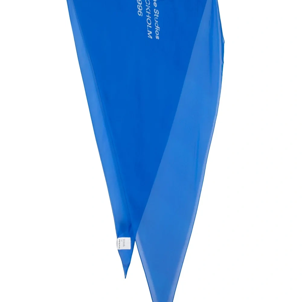 Шелковый платок с логотипом