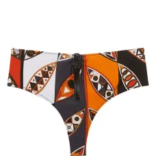 Плавки бикини с графичным принтом