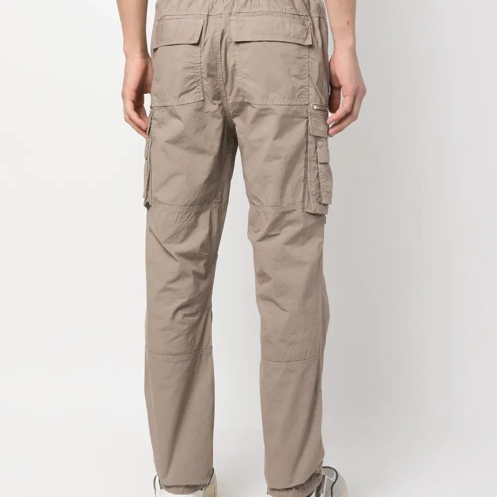 Брюки карго с эластичным поясом