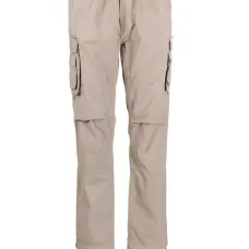 Брюки карго с эластичным поясом