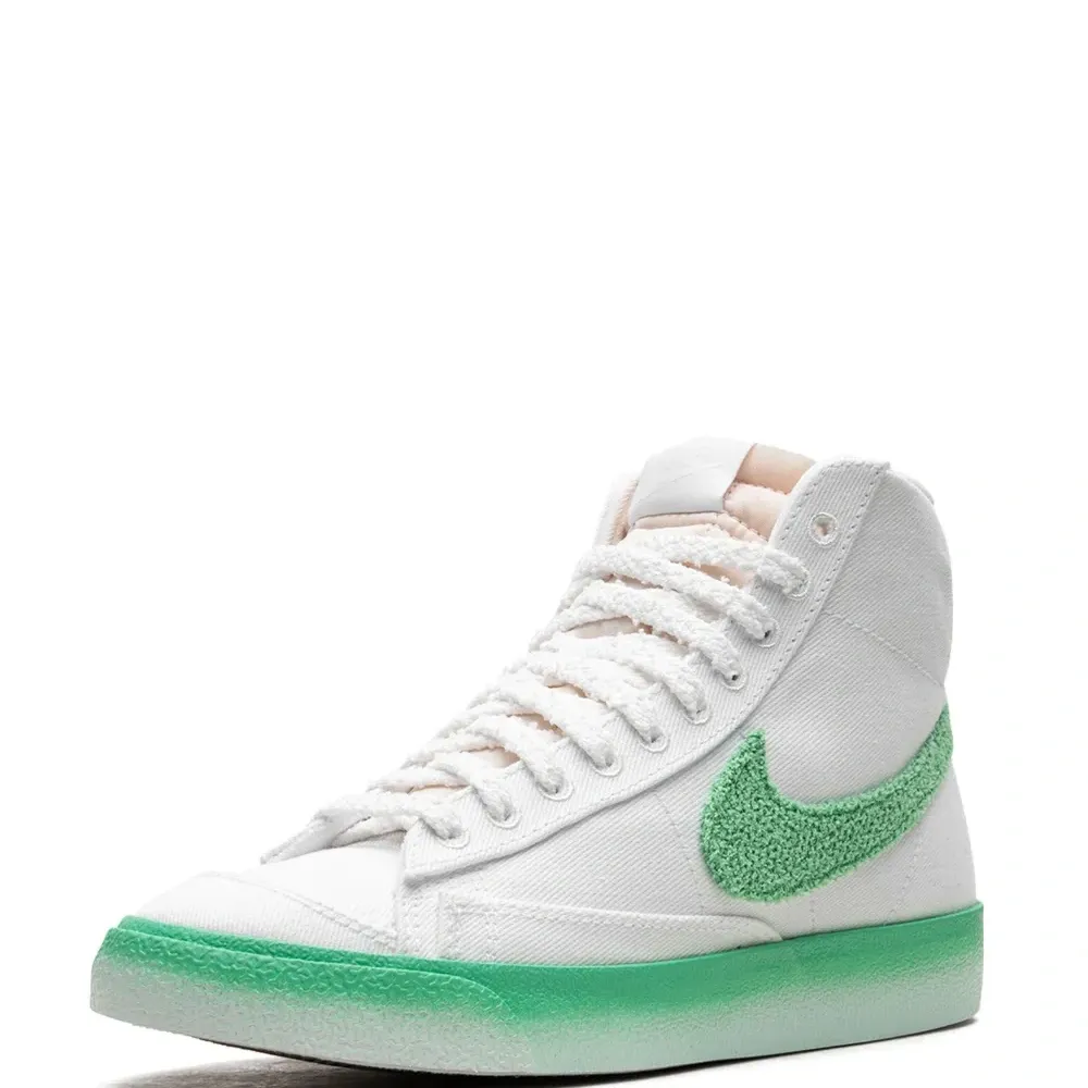 Кеды Blazer Mid '77 Green Fade