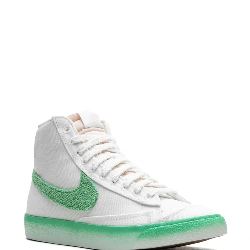 Кеды Blazer Mid '77 Green Fade