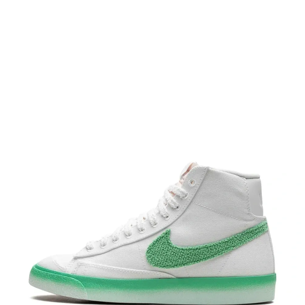 Кеды Blazer Mid '77 Green Fade