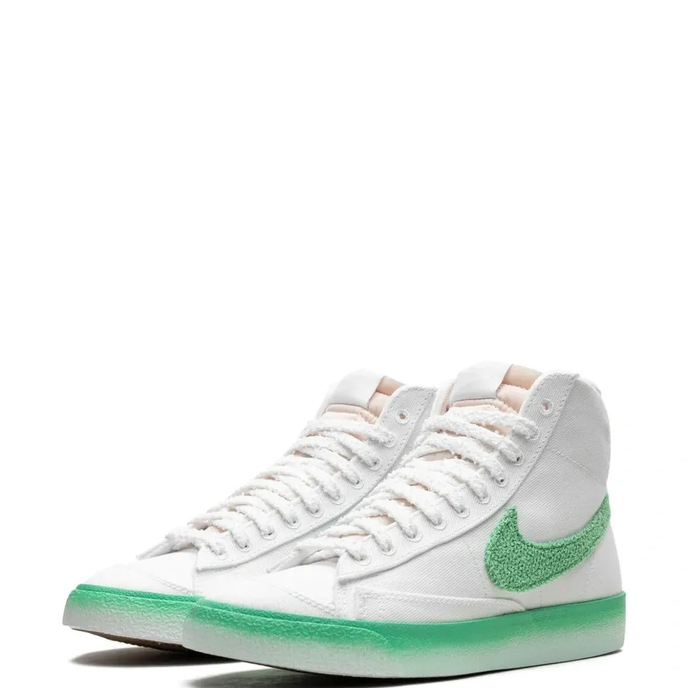 Кеды Blazer Mid '77 Green Fade