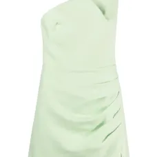 Платье мини асимметричного кроя Платье мини асимметричного кроя