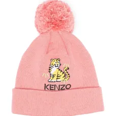Шапка бини с вышивкой Tiger