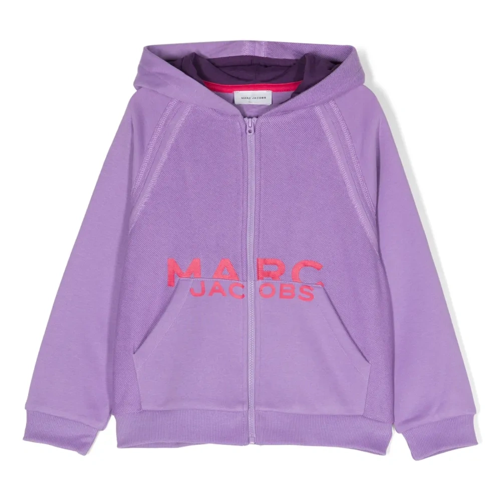 Худи на молнии с логотипом