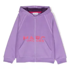 Худи на молнии с логотипом