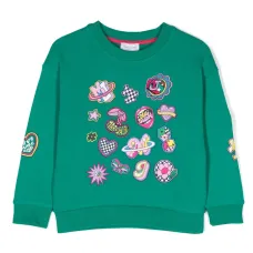 Толстовка с нашивкой-логотипом