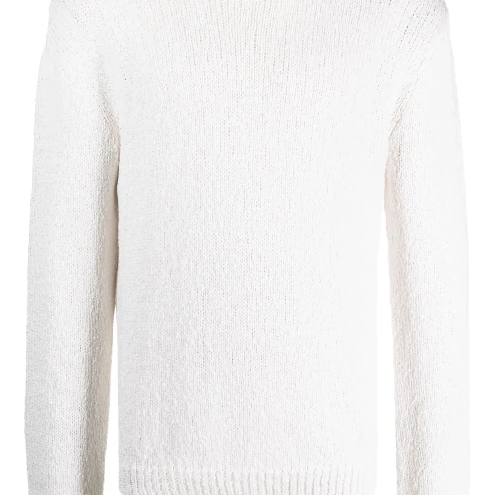 Джемпер с круглым вырезом