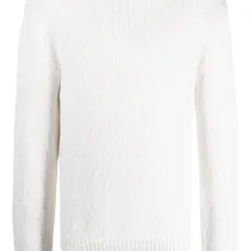 Джемпер с круглым вырезом