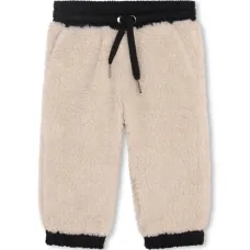 Спортивные брюки с вышитым логотипом