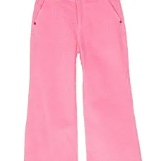 Вельветовые брюки с завышенной талией